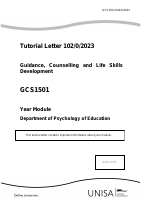 GCS1501 Assignment 02 of 2023.pdf
